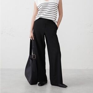 Banana Republic Petite Hayden Wide-Leg Pant NWOT